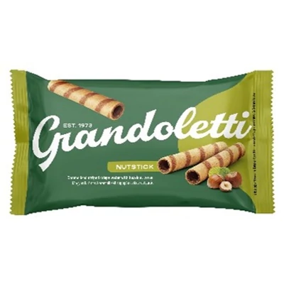 Grandoletti 32G Nutstick Mogyorókrémes Karamellizált Ostyarúd
