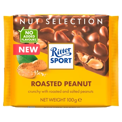 Ritter Sport 100G Roasted Peanut