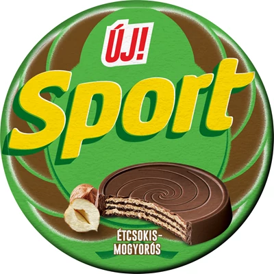 Csemege Sport Érem 30G Mogyorós