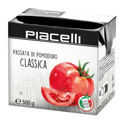 Piacelli 500G Classic Tomato Passata (96896)