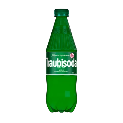 Márka 0.5L Traubisoda (DRS)