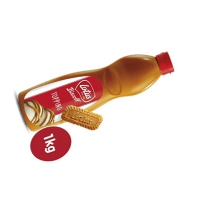 Lotus 1KG Biscoff Topping Szirup