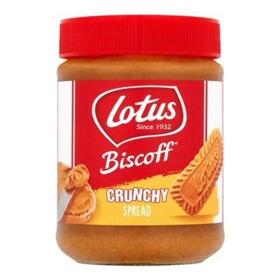 Lotus 380G Biscoff Crunchy Krém