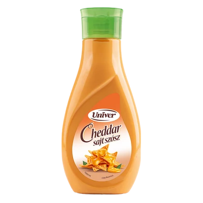 Univer 410G Cheddar Sajtszósz