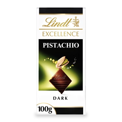 Lindt Excellence 100G Pistachio (672413)
