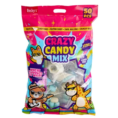 Becky's 172G Crazy Candy Mix (996593)