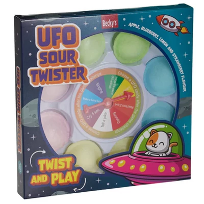 Becky's 20G Ufo Sour Twister with Game (996605)