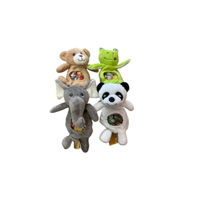 Becky's 60G Fluffy Animal Friends, Filled with Chewy Candy  (996464)