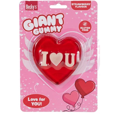 Becky's 80G Heart Gummies (996590)