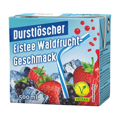 Durstlöscher 500ML Forest Fruit Iced Tea (97299)