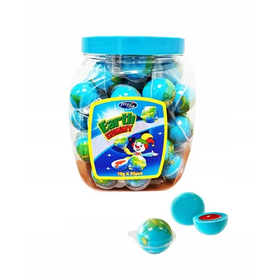 Profisa 18G Földgömb Gumicukor