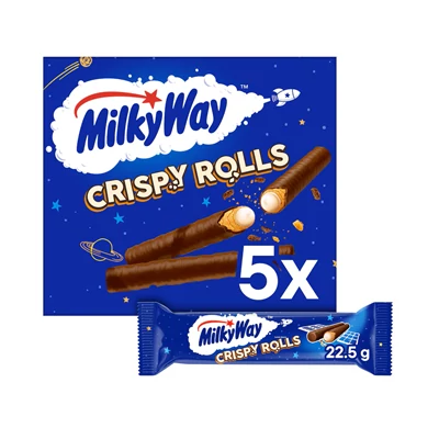 Milky Way 112,5G Crispy Rolls (5*22,5G)