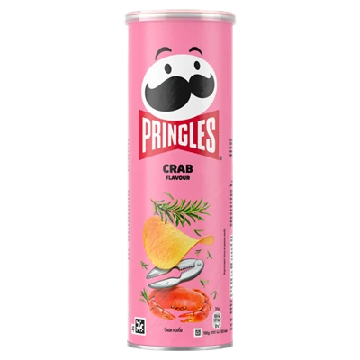 Pringles 165G Crab Rák  