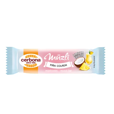Cerbona Müzliszelet 20G Pina Colada
