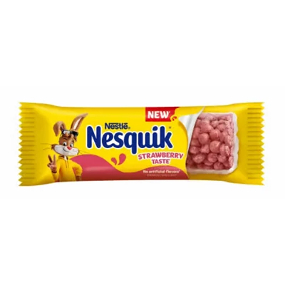 Nesquik Gabonaszelet 23,5G Eper ízű