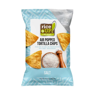Rice Up 60G Tortilla Chips Tengeri Sós