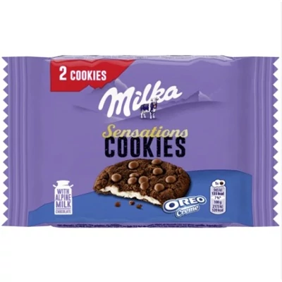 Milka Keksz 52G Sensations Cookies Oreo