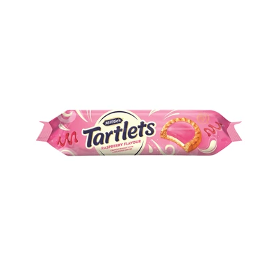McVitie's Tartlets 100G Töltött Keksz Málnás PLTA0002
