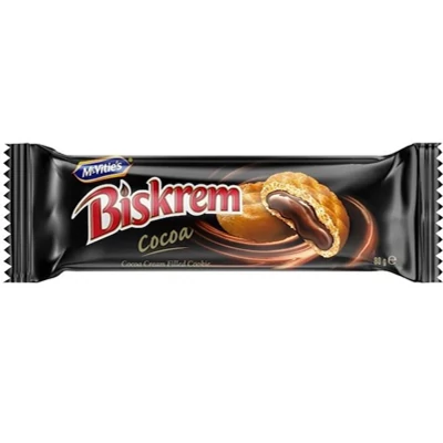 McVitie's Biskrem 80G Cocoa - Kakaós Krémmel Töltött Keksz PLBI0006