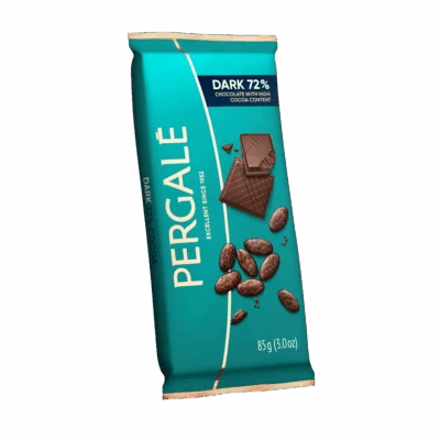 Pergalé 85G Étcsokoládé 72% Táblás