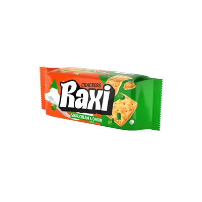 Raxi 72G Hagymás-Tejfölös Keksz