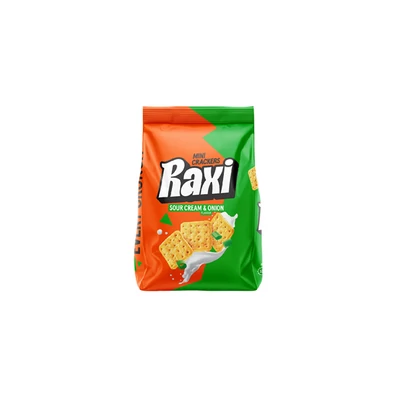 Raxi 100G Mini Hagymás-Tejfölös Kréker