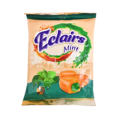 Cevhere 90G Eclairs Mentás Tejkaramella