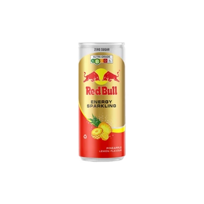 Red Bull 250ML Zero Sugar Pineapple-Lemon