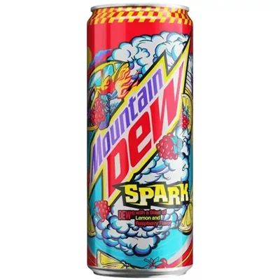 Mountain Dew 0.5L Spark (DRS)