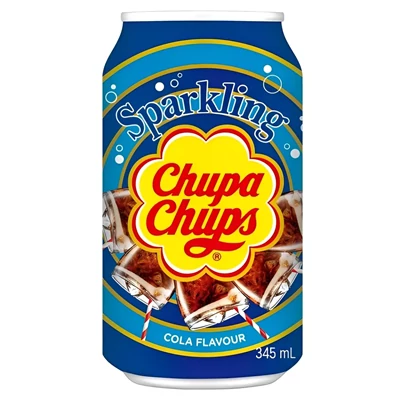 Chupa Chups 345ML Cola (DRS)