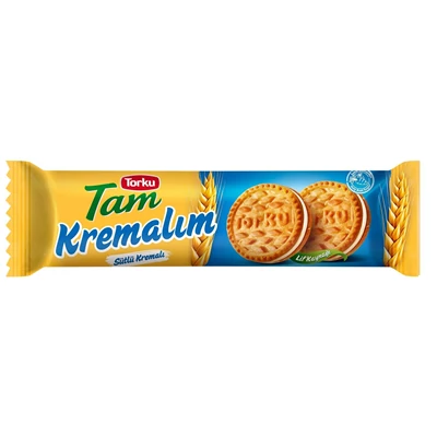 Torku 83G Tam Tejkrémes Keksz