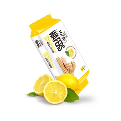 Toren 55G Wafers Citromos ízű Nápolyi