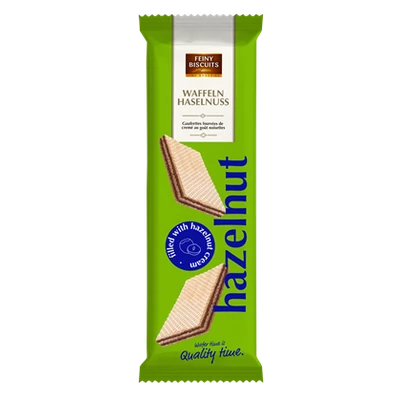 Feiny B. 125G Wafers Hazelnut (97053)