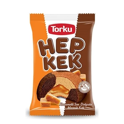 Torku 45G Hep Kek Karamellás Piskóta