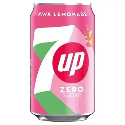 7Up 330ML Pink Lemonade Zero
