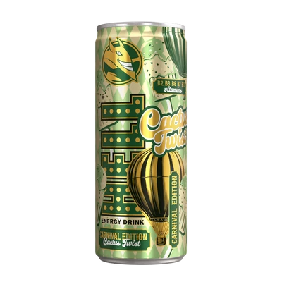 Hell Energiaital 250Ml Carnival Cactus Twist Flavour (DRS)