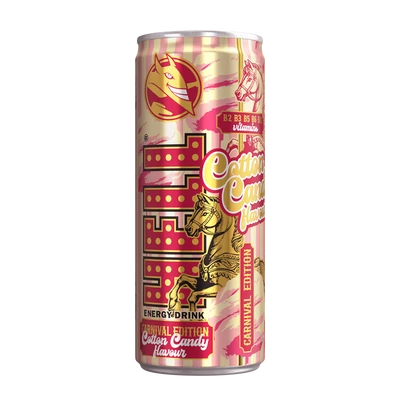 Hell Energiaital 250Ml Carnival Cotton Candy Flavour (DRS)