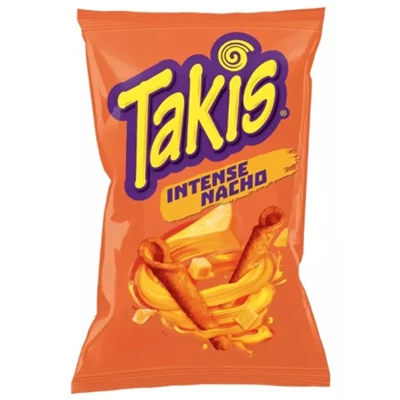 Takis Intense Nacho Chips 90G