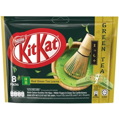 Kit-Kat 136G 2F Green Tea Pouch Bag (15383)