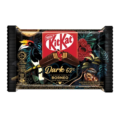 Kit-Kat 35G 4F Dark Borneo 52% (15385)