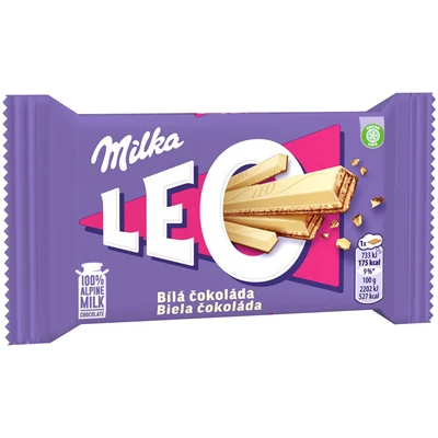Milka Leo Fehér Csokoládé 33,3G