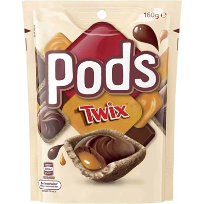 Twix 160G Pods