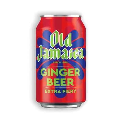 Old Jamaica Gyömbér Sör 0.33L Extra Erős