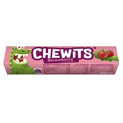 Chewits 30G Strawberry Flavour CLCH0004