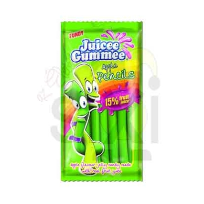 Juicee Gummee 85G Apple Pencil  CAJZ3002