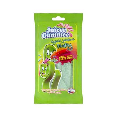 Juicee Gummee 85G Apple Belts