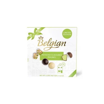 Belgian 150G Pralinés Pistachio BPPR1068