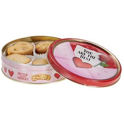 Becky's 114G Love Letter - Cookies Tin (996511)