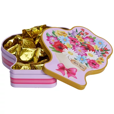Becky's 130G Flower Bouquet Tin (Rózsaszín) (996515)