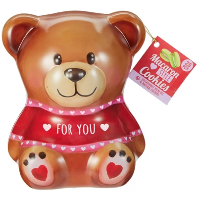 Becky's 130G Lovely Bear Tin (996507)